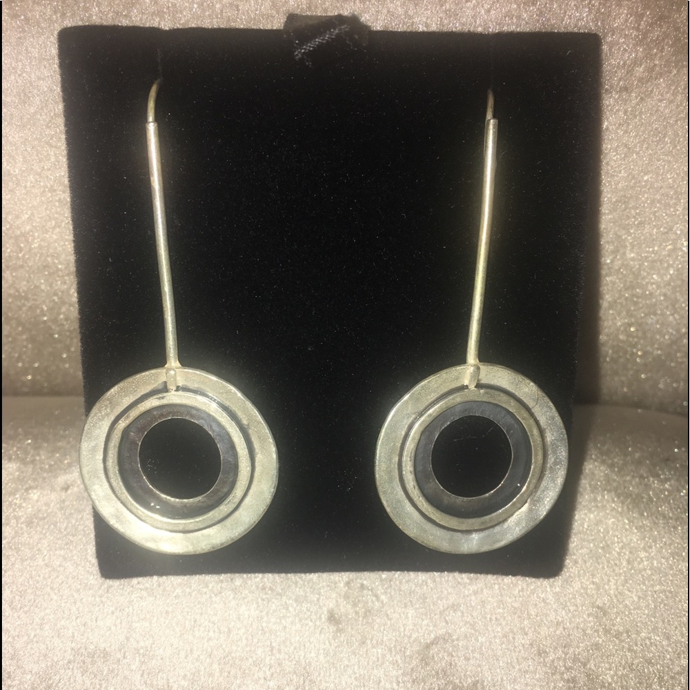 Sterling silver earrings